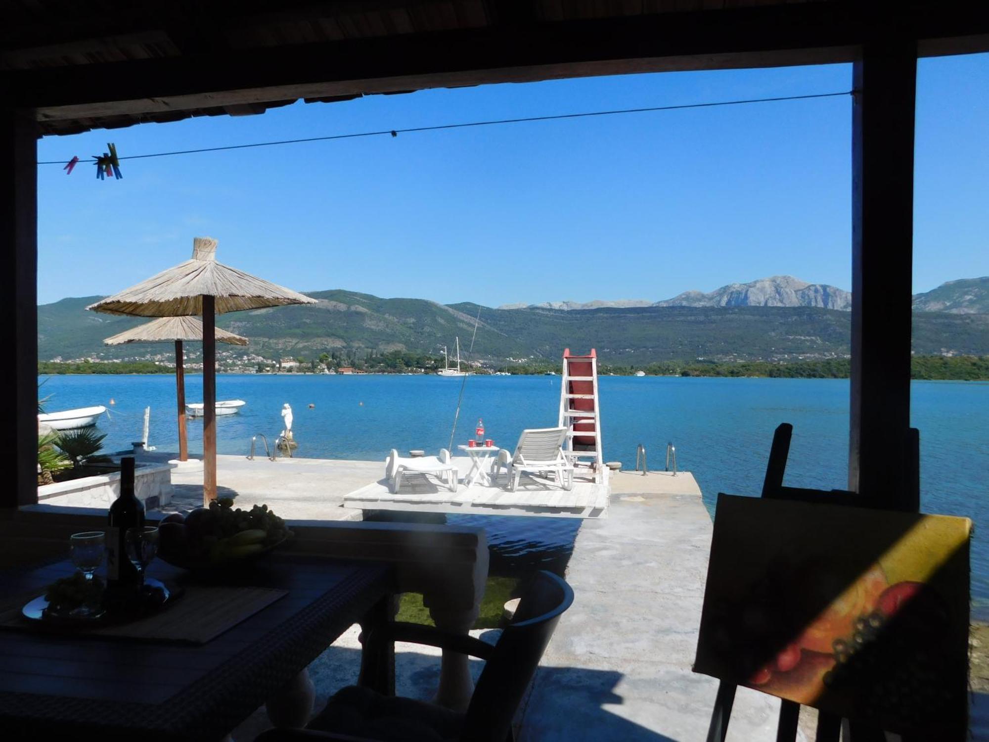 Apartments Klakor Tivat Exterior foto