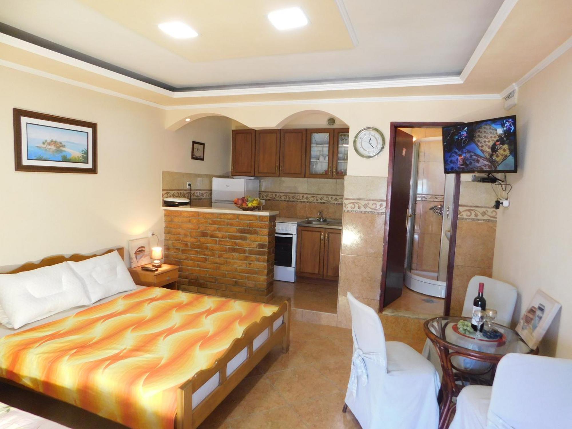 Apartments Klakor Tivat Exterior foto