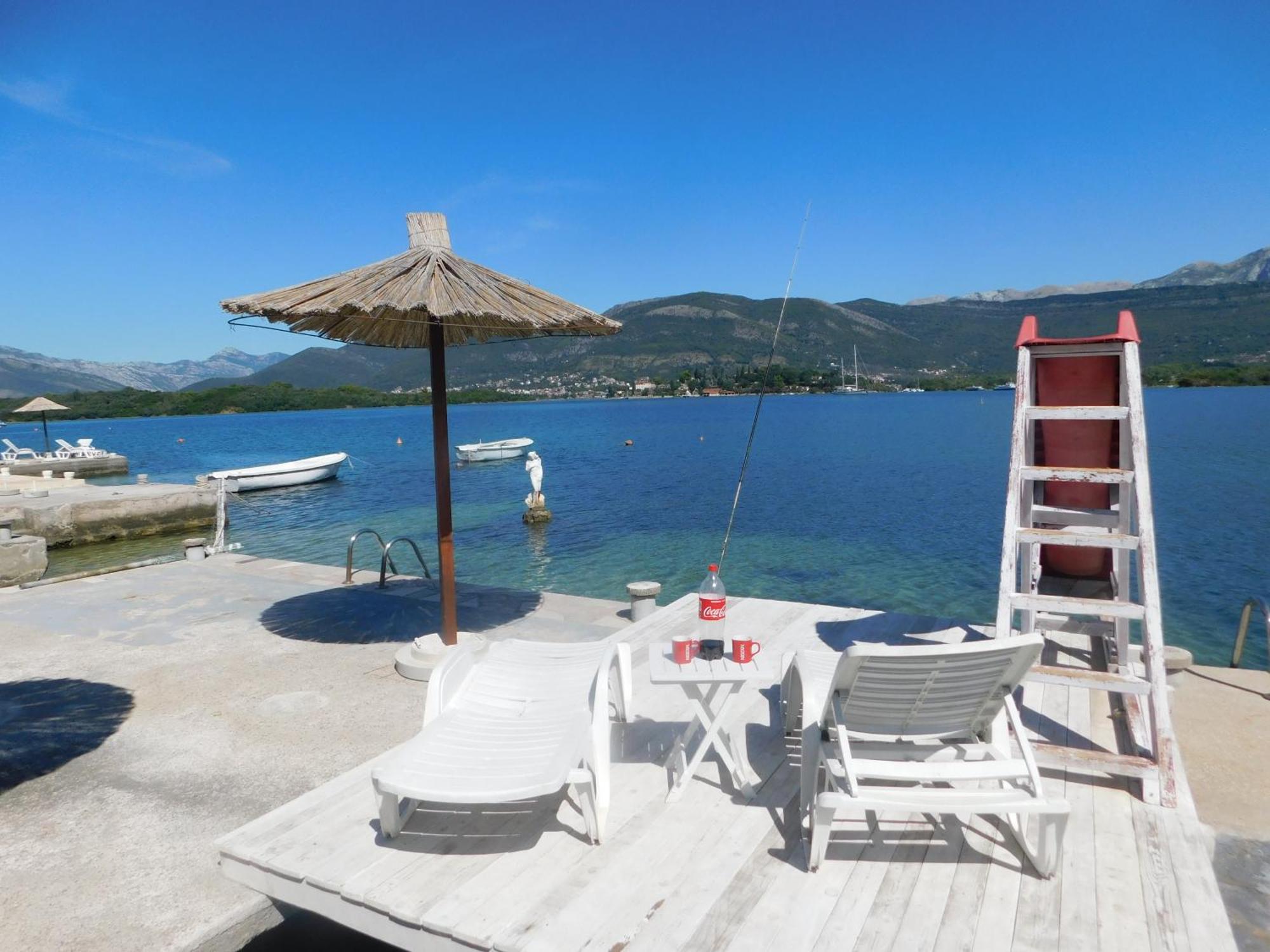 Apartments Klakor Tivat Exterior foto