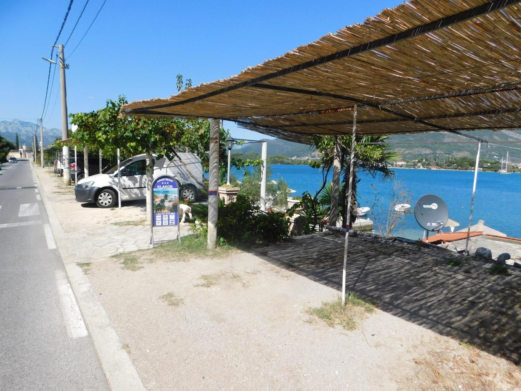 Apartments Klakor Tivat Exterior foto